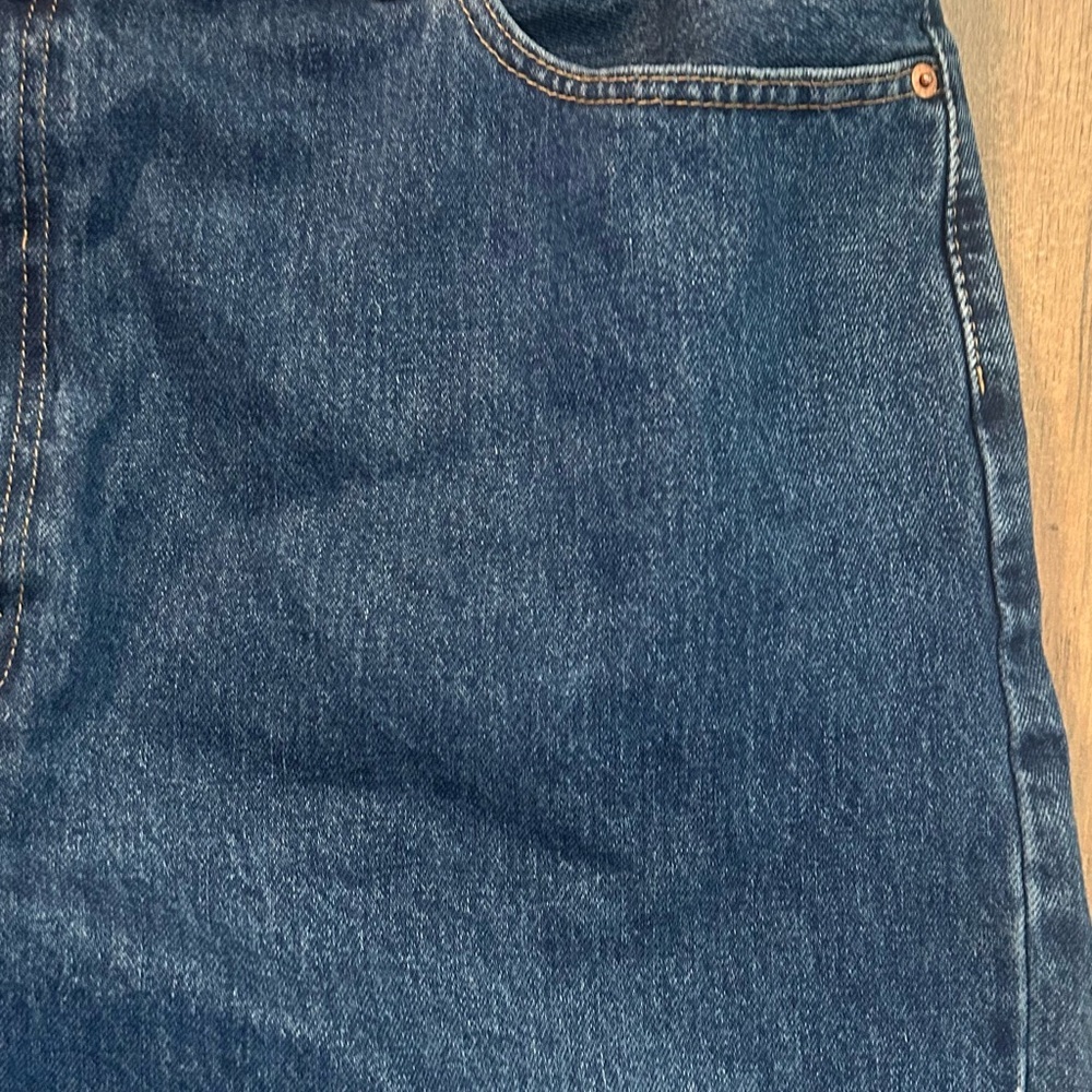 Levi's Blue Relaxed Jeans Classic Denim Style - Picture 10 of 11